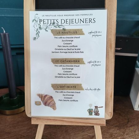 Le Nautilus Bed & Breakfast Wimereux Dış mekan fotoğraf